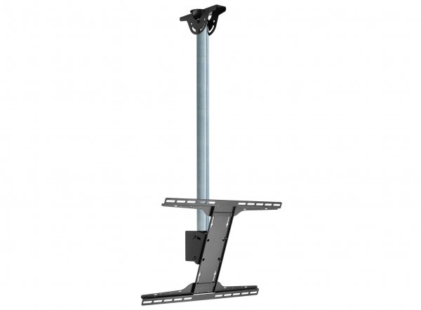 Peerless MOD-FPSKIT100 signage display mount 190.5 cm (75") Black, Zinc