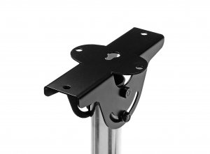 Peerless MOD-FPSKIT100 signage display mount 190.5 cm (75") Black, Zinc