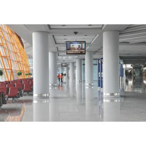 Peerless MOD-FPSKIT150-CPF signage display mount 190.5 cm (75") Black, Zinc