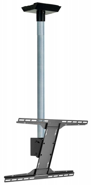 Peerless MOD-FPSKIT200-CPF signage display mount 190.5 cm (75") Black, Chrome