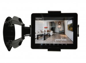 Peerless PTM200 tablet security enclosure 34.9 cm (13.8") Black