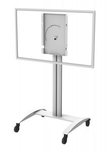 Peerless SR560-FLIP2 multimedia cart/stand White Multimedia trolley