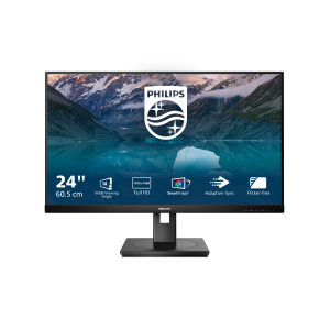 Philips S Line 242S9JML/00 LED display 61 cm (24") 1920 x 1080 pixels Full HD LCD Black