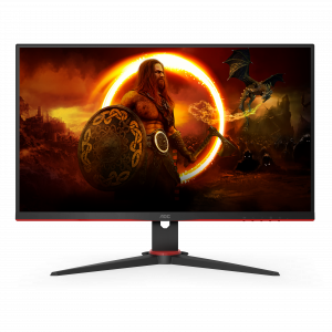 AOC 24G2SAE/BK computer monitor 60.5 cm (23.8") 1920 x 1080 pixels Full HD Black, Red