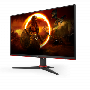 AOC 24G2SAE/BK computer monitor 60.5 cm (23.8") 1920 x 1080 pixels Full HD Black, Red