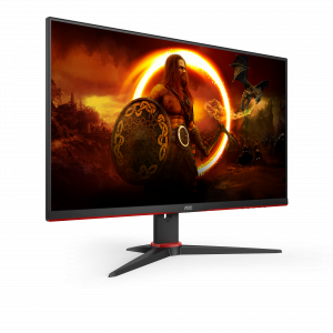 AOC 24G2SAE/BK computer monitor 60.5 cm (23.8") 1920 x 1080 pixels Full HD Black, Red