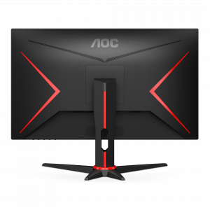 AOC 24G2SAE/BK computer monitor 60.5 cm (23.8") 1920 x 1080 pixels Full HD Black, Red