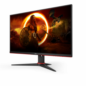 AOC G2 24G2SPAE/BK LED display 60.5 cm (23.8") 1920 x 1080 pixels Full HD Black, Red