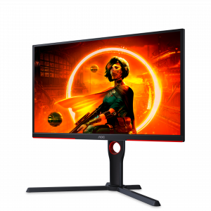 AOC G3 25G3ZM/BK computer monitor 62.2 cm (24.5") 1920 x 1080 pixels Full HD Black, Red