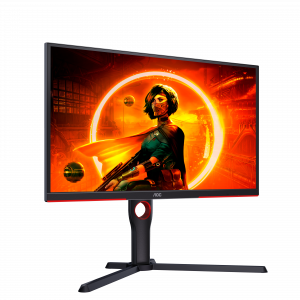 AOC G3 25G3ZM/BK computer monitor 62.2 cm (24.5") 1920 x 1080 pixels Full HD Black, Red