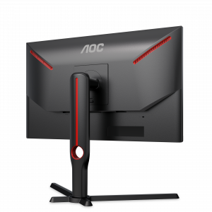 AOC G3 25G3ZM/BK computer monitor 62.2 cm (24.5") 1920 x 1080 pixels Full HD Black, Red