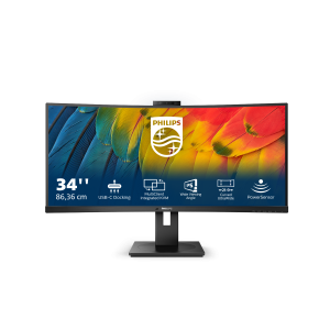 Philips 5000 series 34B1U5600CH/00 LED display 86.4 cm (34") 3440 x 1440 pixels Wide Quad HD LCD Black