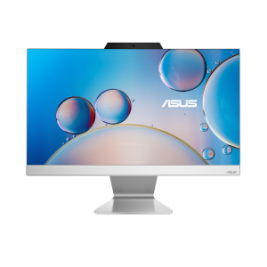 ASUS A3202WBAK-WA074W Intel® Pentium® Gold 54.5 cm (21.4″) 1920 x 1080 pixels 4 GB DDR4-SDRAM 1.13 TB HDD+SSD All-in-One PC Windows 11 Home Wi-Fi 6 (802.11ax) White