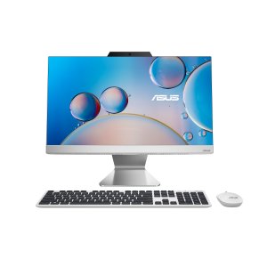 ASUS A3202WBAK-WA074W Intel® Pentium® Gold 8505 54.5 cm (21.4") 1920 x 1080 pixels 4 GB DDR4-SDRAM 1.13 TB HDD+SSD All-in-One PC Windows 11 Home Wi-Fi 6 (802.11ax) White