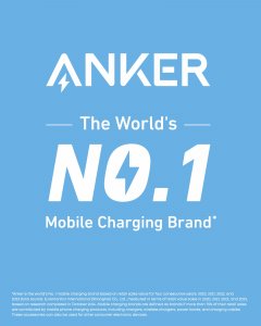 Anker Braided USB-C to Lightning Charging Cable 0.9 m, White
