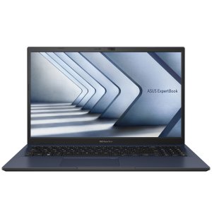 ASUS ExpertBook B1 B1502CBA-BQi5X Laptop 39.6 cm (15.6″) Full HD Intel® Core™ i5 i5-1235U 8 GB DDR4-SDRAM 256 GB SSD Wi-Fi 6E (802.11ax) Windows 11 Pro Black