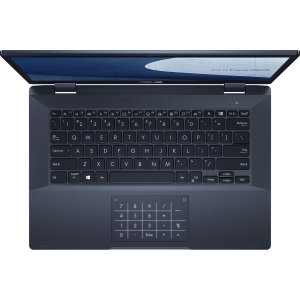 ASUS ExpertBook B3 Flip B3402FEA-ECI582XA Hybrid (2-in-1) 35.6 cm (14") Touchscreen Full HD Intel® Core™ i5 i5-1135G7 8 GB DDR4-SDRAM 256 GB SSD Wi-Fi 6 (802.11ax) Windows 11 Pro Education Black