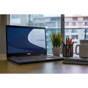 ASUS ExpertBook B3 Flip B3402FEA-ECI582XA Hybrid (2-in-1) 35.6 cm (14") Touchscreen Full HD Intel® Core™ i5 i5-1135G7 8 GB DDR4-SDRAM 256 GB SSD Wi-Fi 6 (802.11ax) Windows 11 Pro Education Black