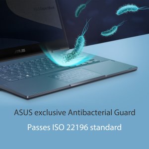 ASUS ExpertBook B3 Flip B3402FEA-ECI582XA Hybrid (2-in-1) 35.6 cm (14") Touchscreen Full HD Intel® Core™ i5 i5-1135G7 8 GB DDR4-SDRAM 256 GB SSD Wi-Fi 6 (802.11ax) Windows 11 Pro Education Black