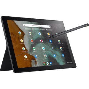 ASUS Chromebook CM3000DVA-HT0026 26.7 cm (10.5") Touchscreen WUXGA MediaTek MT8183 4 GB LPDDR4x-SDRAM 128 GB eMMC Wi-Fi 5 (802.11ac) ChromeOS Grey