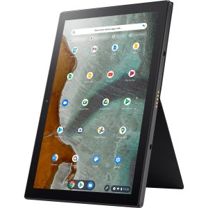 ASUS Chromebook CM3000DVA-HT0026 26.7 cm (10.5") Touchscreen WUXGA MediaTek MT8183 4 GB LPDDR4x-SDRAM 128 GB eMMC Wi-Fi 5 (802.11ac) ChromeOS Grey