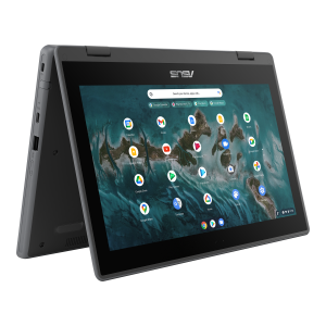 ASUS Chromebook Flip CR1 CR1100FKA-BP0166-3Y 29.5 cm (11.6″) Touchscreen HD Intel® Celeron® N N4500 4 GB LPDDR4x-SDRAM 64 GB eMMC Wi-Fi 6 (802.11ax) ChromeOS Grey