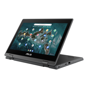 ASUS Chromebook Flip CR1 CR1100FKA-BP0166-3Y 29.5 cm (11.6") Touchscreen HD Intel® Celeron® N N4500 4 GB LPDDR4x-SDRAM 64 GB eMMC Wi-Fi 6 (802.11ax) ChromeOS Grey