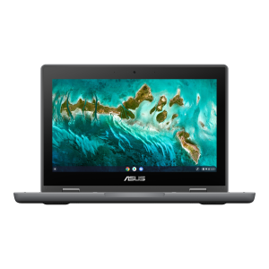 ASUS Chromebook Flip CR1 CR1100FKA-BP0166-3Y 29.5 cm (11.6") Touchscreen HD Intel® Celeron® N N4500 4 GB LPDDR4x-SDRAM 64 GB eMMC Wi-Fi 6 (802.11ax) ChromeOS Grey