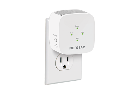 NETGEAR EX6110 Network repeater White