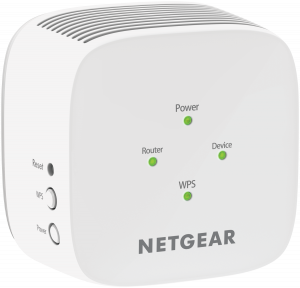 NETGEAR EX6110 Network repeater White