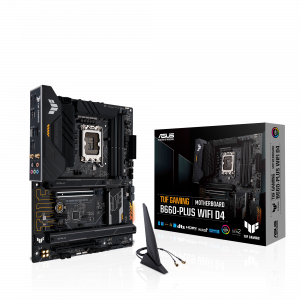 ASUS TUF GAMING B660-PLUS WIFI D4 Intel B660 LGA 1700 ATX