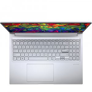 ASUS VivoBook 16X M1603QA-MB221W Laptop 40.6 cm (16") WUXGA AMD Ryzen™ 5 5600H 8 GB DDR4-SDRAM 256 GB SSD Wi-Fi 6 (802.11ax) Windows 11 Home in S mode Silver