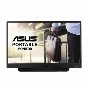 ASUS ZenScreen MB165B LED display 39.6 cm (15.6″) 1366 x 768 pixels WXGA LCD Black