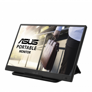 ASUS ZenScreen MB165B LED display 39.6 cm (15.6") 1366 x 768 pixels WXGA LCD Black