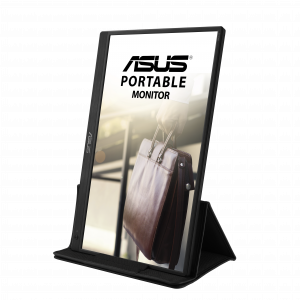 ASUS ZenScreen MB165B LED display 39.6 cm (15.6") 1366 x 768 pixels WXGA LCD Black