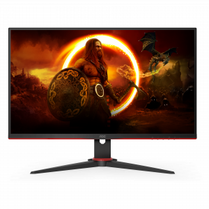 AOC G2 Q27G2E/BK computer monitor 68.6 cm (27") 2560 x 1440 pixels Quad HD Black, Red