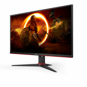 AOC G2 Q27G2E/BK computer monitor 68.6 cm (27") 2560 x 1440 pixels Quad HD Black, Red