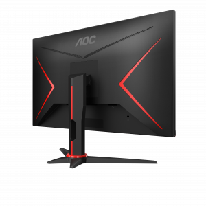 AOC G2 Q27G2E/BK computer monitor 68.6 cm (27") 2560 x 1440 pixels Quad HD Black, Red