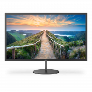 AOC V4 Q32V4 computer monitor 80 cm (31.5") 2560 x 1440 pixels 2K Ultra HD LED Black