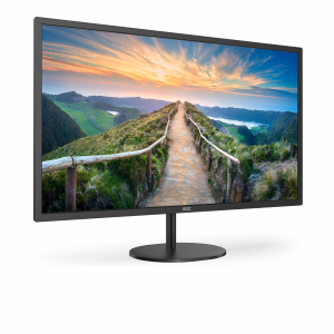 AOC V4 Q32V4 computer monitor 80 cm (31.5") 2560 x 1440 pixels 2K Ultra HD LED Black