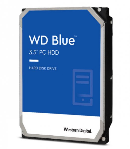 Western Digital Blue WD40EZAX internal hard drive 3.5" 4 TB Serial ATA III