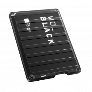 Western Digital P10 Game Drive external hard drive 2 TB Black