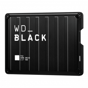 Western Digital P10 Game Drive external hard drive 2 TB Black