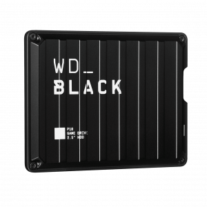Western Digital P10 Game Drive external hard drive 2 TB Black
