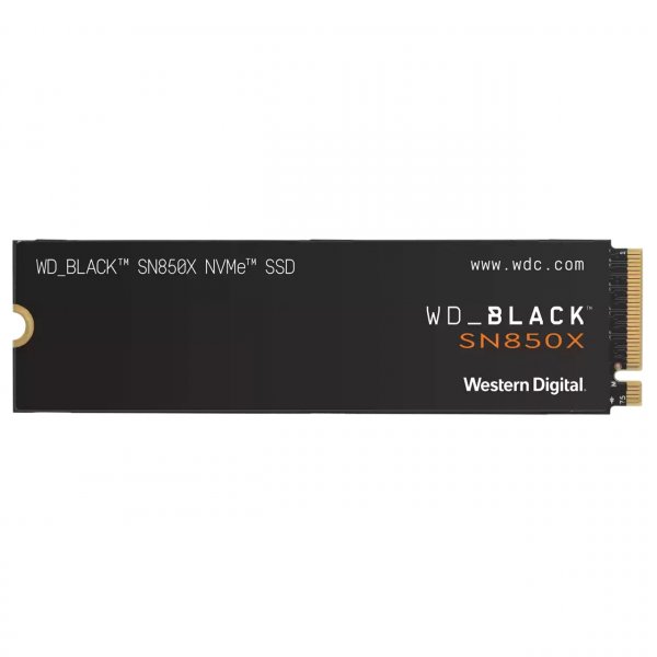 Western Digital Black SN850X M.2 2 TB PCI Express 4.0 NVMe