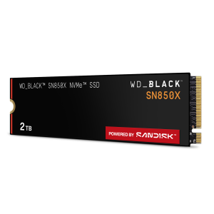 Western Digital Black WD_BLACK™ SN850X NVMe™ SSD POWERED BY SANDISK 2 TB