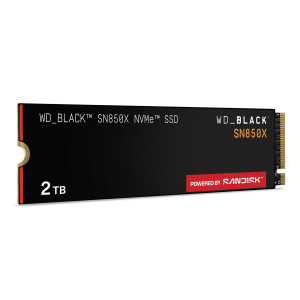Western Digital Black WD_BLACK™ SN850X NVMe™ SSD POWERED BY SANDISK 2 TB