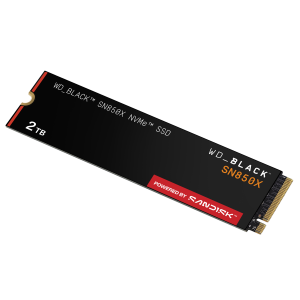 Western Digital Black WD_BLACK™ SN850X NVMe™ SSD POWERED BY SANDISK 2 TB