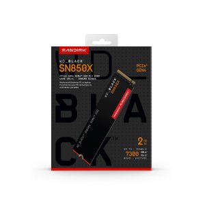 Western Digital Black WD_BLACK™ SN850X NVMe™ SSD POWERED BY SANDISK 2 TB
