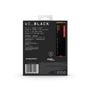 Western Digital Black WD_BLACK™ SN850X NVMe™ SSD POWERED BY SANDISK 2 TB